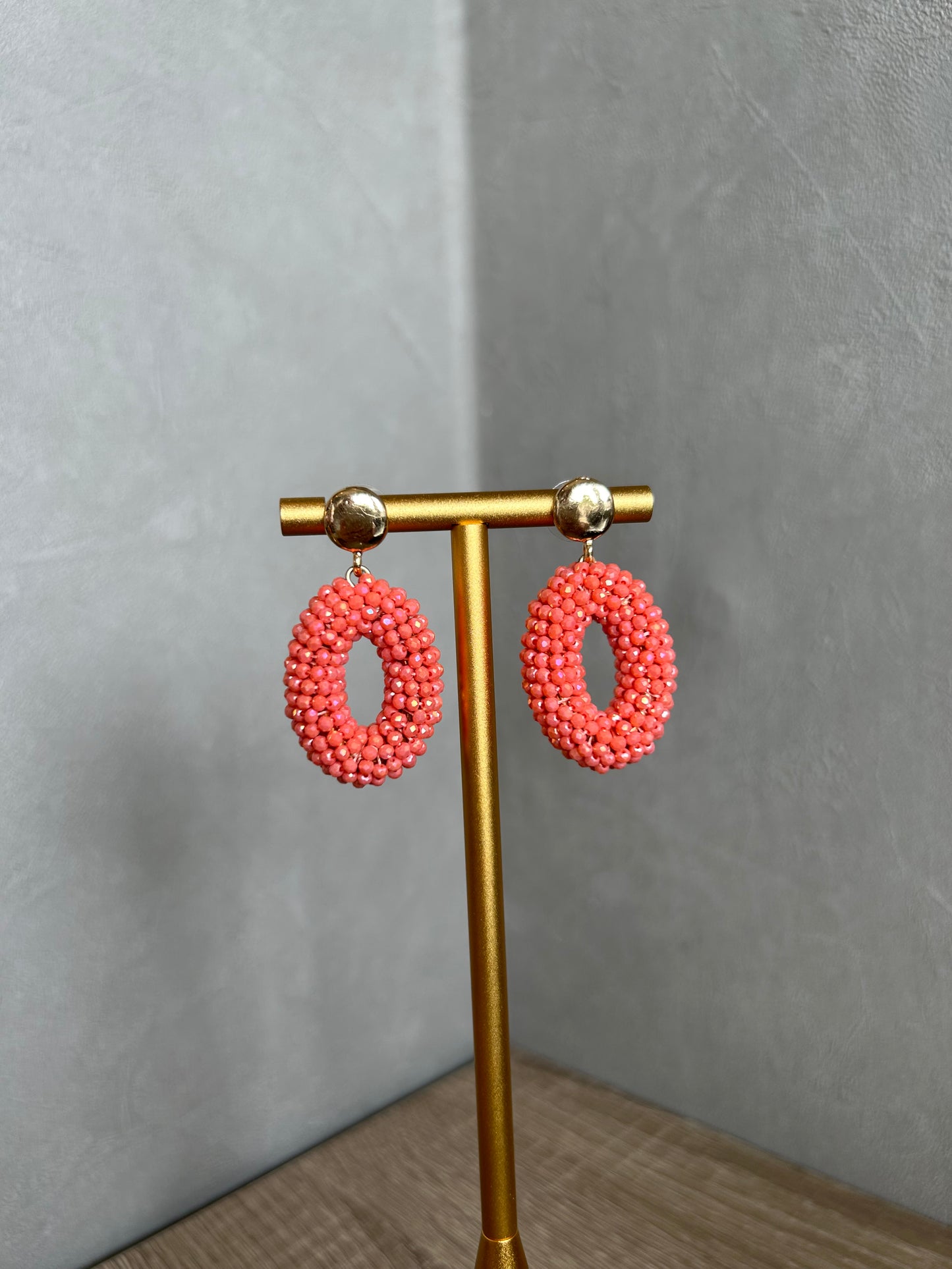 Earrings Orange