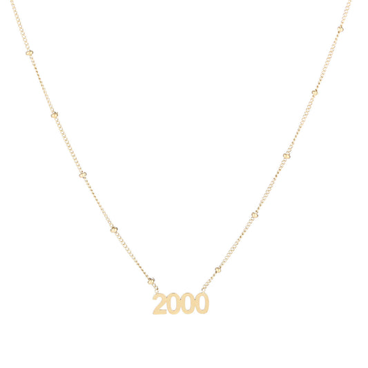 Necklace Birth year