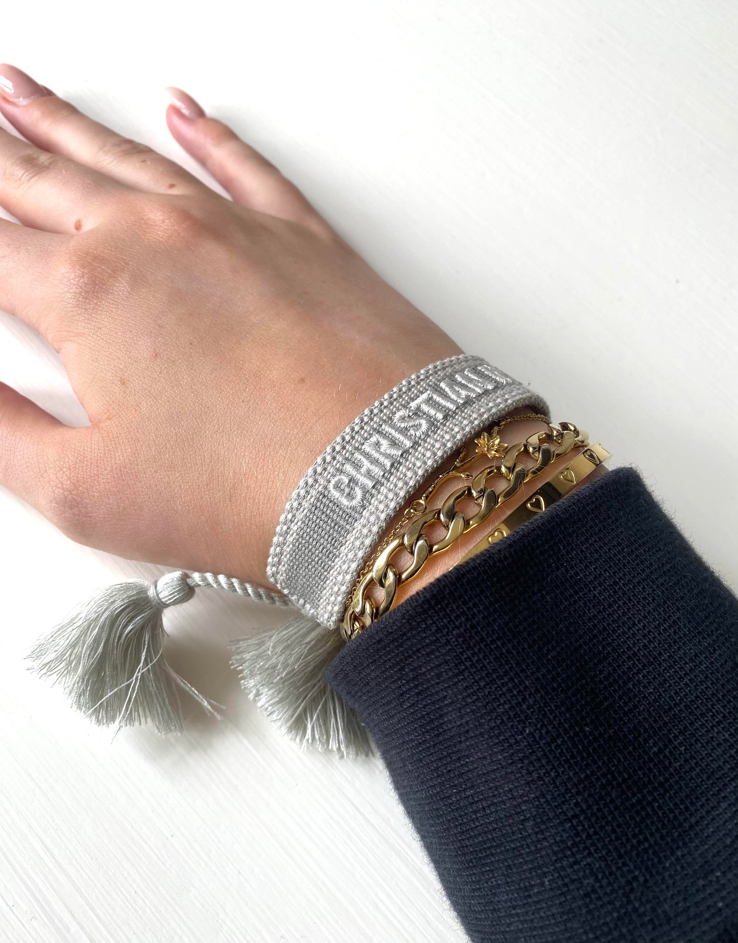 CD Armband Grey Groose