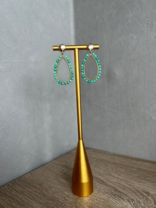 Earrings Ibiza Green