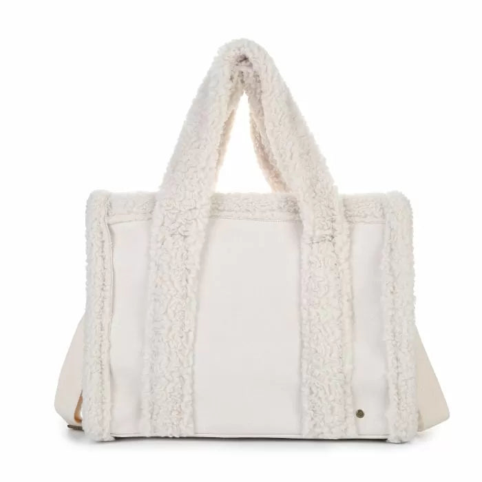 Teddy Bag White/Creme